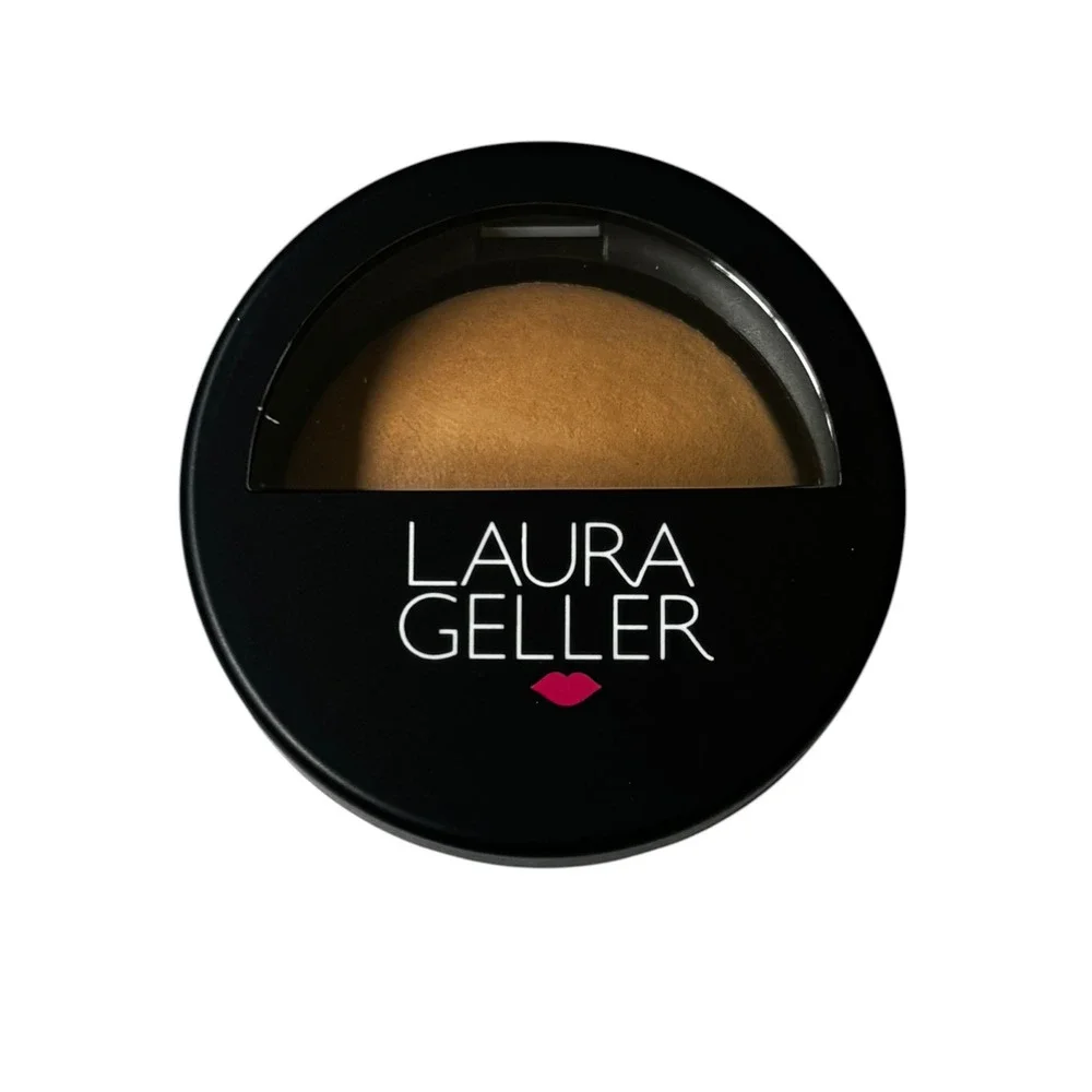 Laura Geller Double Take Baked Versatile Powder Foundation Medium 0.06oz Travel